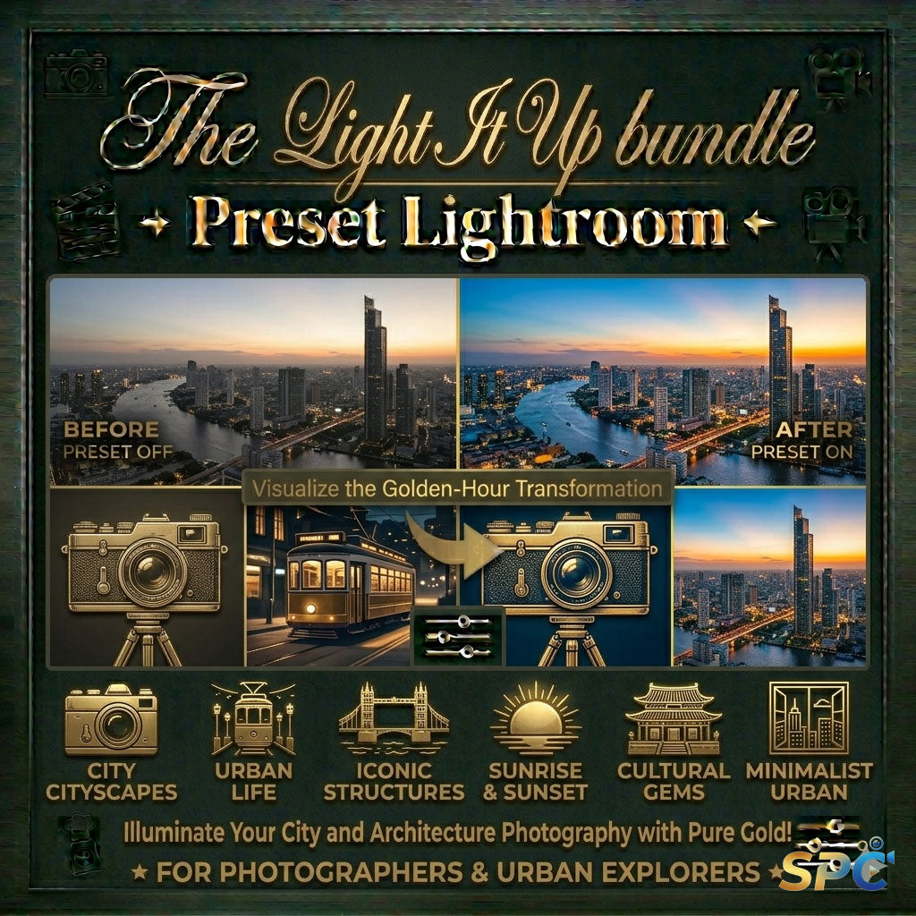 Light It Up Presets Bundle Lightroom