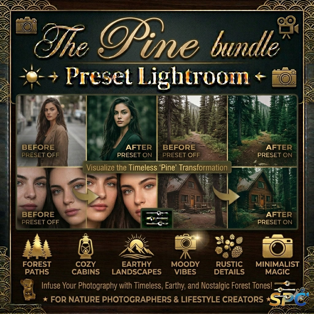 Pine Presets Bundle Lightroom