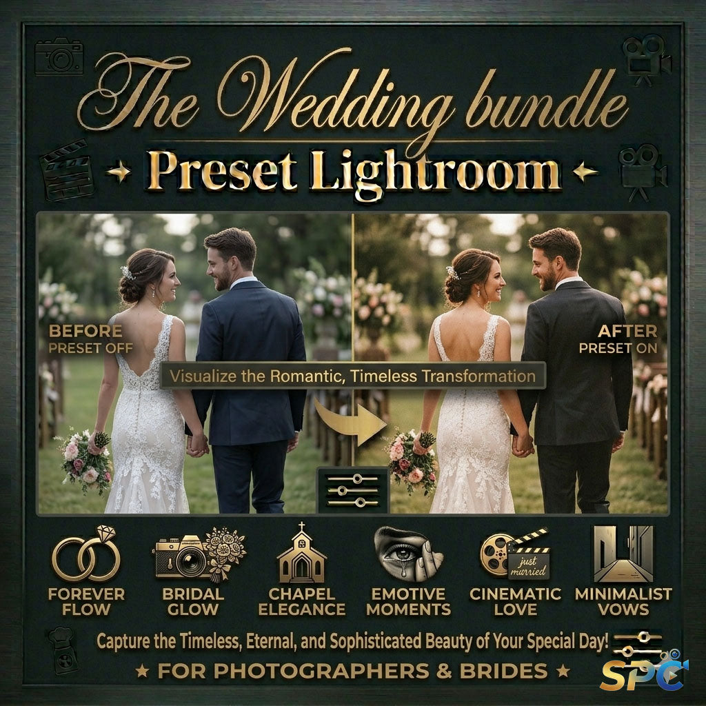 Wedding Presets Bundle Lightroom