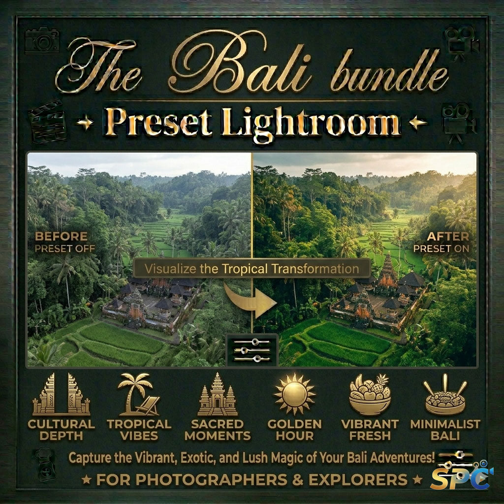 Bali Presets Bundle Lightroom