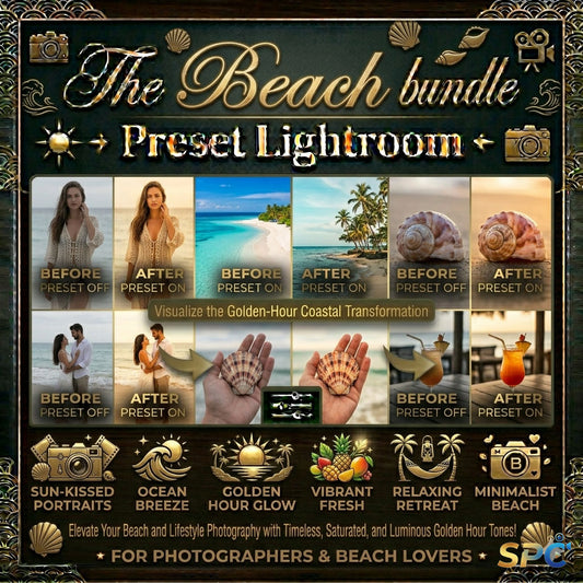 Beach Presets Bundle Lightroom