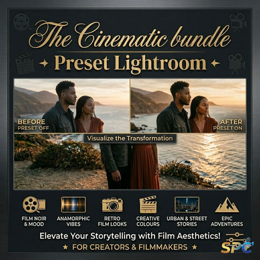 Cinematic Presets Bundle Lightroom