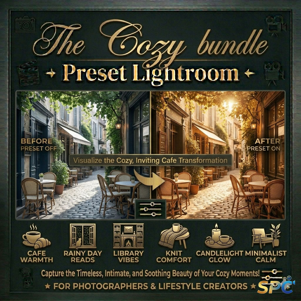 Cozy Presets Bundle Lightroom