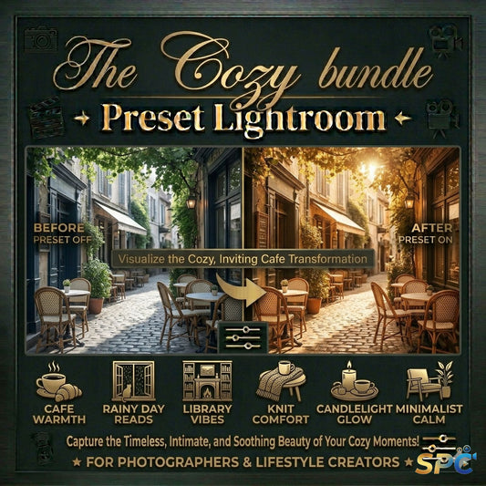 Cozy Presets Bundle Lightroom