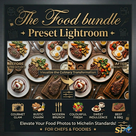Food Presets Bundle Lightroom