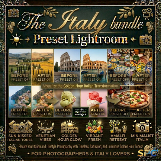 Italy Presets Bundle Lightroom
