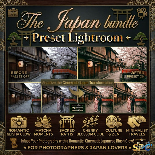 Japan Presets Bundle Lightroom