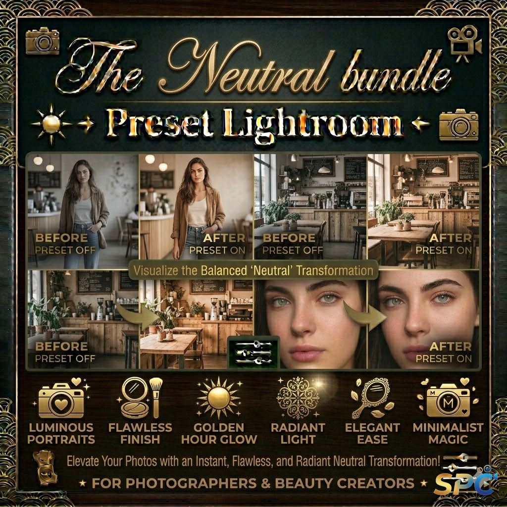 Neutral Presets Bundle Lightroom