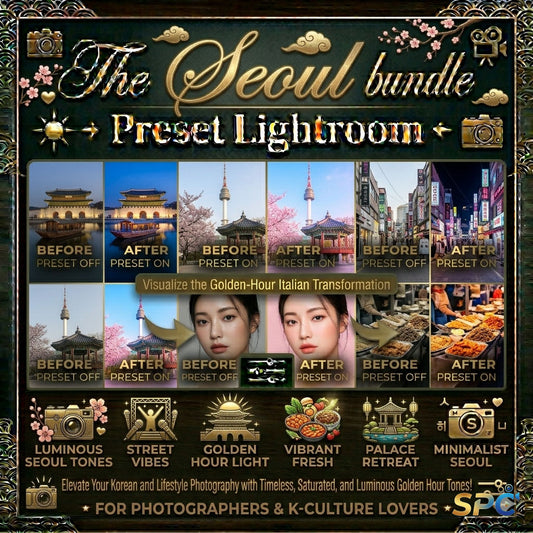 Seoul Presets Bundle Lightroom